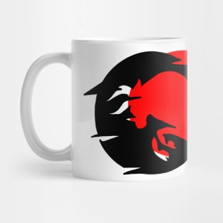 Rage Bull "Black" Mug